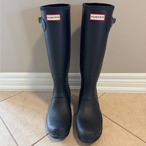 Women’s Tall Black Hunter Boots